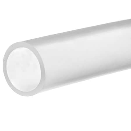 Clear Cast Acrylic Plastic Tube 3 Ft. L, 5 Inside Dia, 5-1/2 Outside Dia